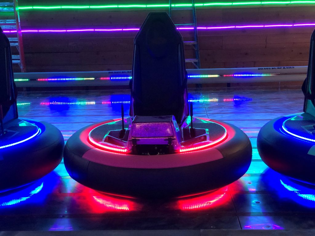 bumper cars